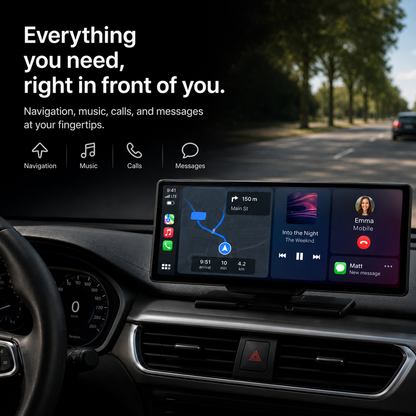 NEXDRIVE CarPlay Vision™ (modèle 2026)