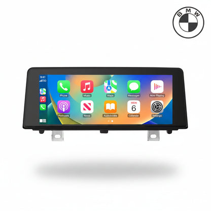 Écran CarPlay Sans Fil 10,25" pour BMW Séries 1 2 3 4 | Apple CarPlay & Android Auto | NEXDRIVE