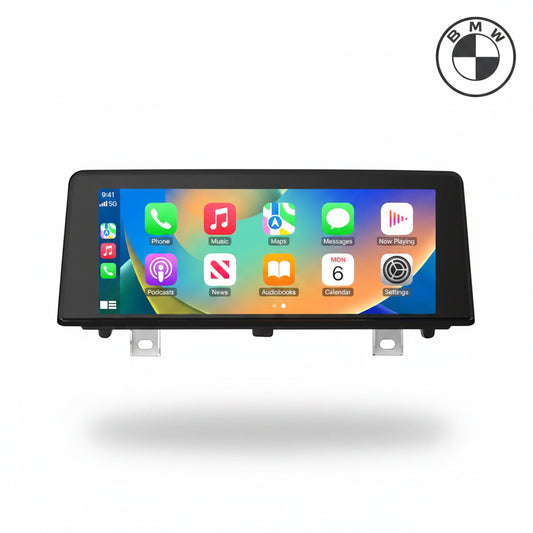 Écran CarPlay Sans Fil 10,25" pour BMW Séries 1 2 3 4 | Apple CarPlay & Android Auto | NEXDRIVE