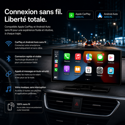 NEXDRIVE CarPlay Vision — écran automobile 10,26 pouces