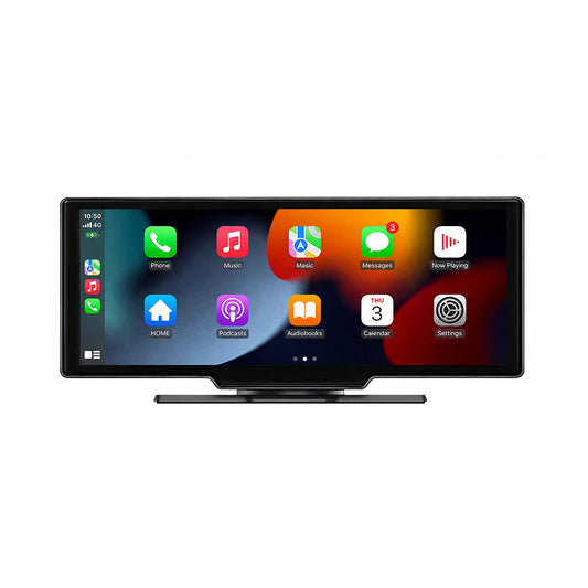 Écran CarPlay Sans Fil 10,26" Tactile HD | Apple CarPlay & Android Auto | NEXDRIVE CarPlay Vision™