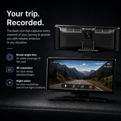NEXDRIVE CarPlay Vision™ (modèle 2026)