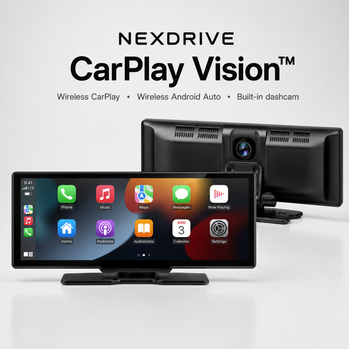 NEXDRIVE CarPlay Vision™ (modèle 2026)