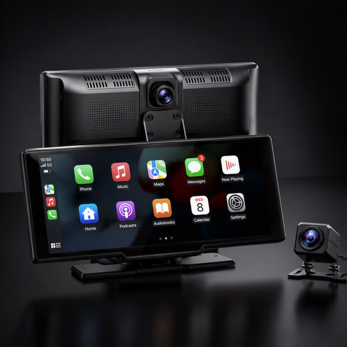 NEXDRIVE CarPlay Vision™ 10.26" | Écran CarPlay Sans Fil 4K avec Caméra de Recul