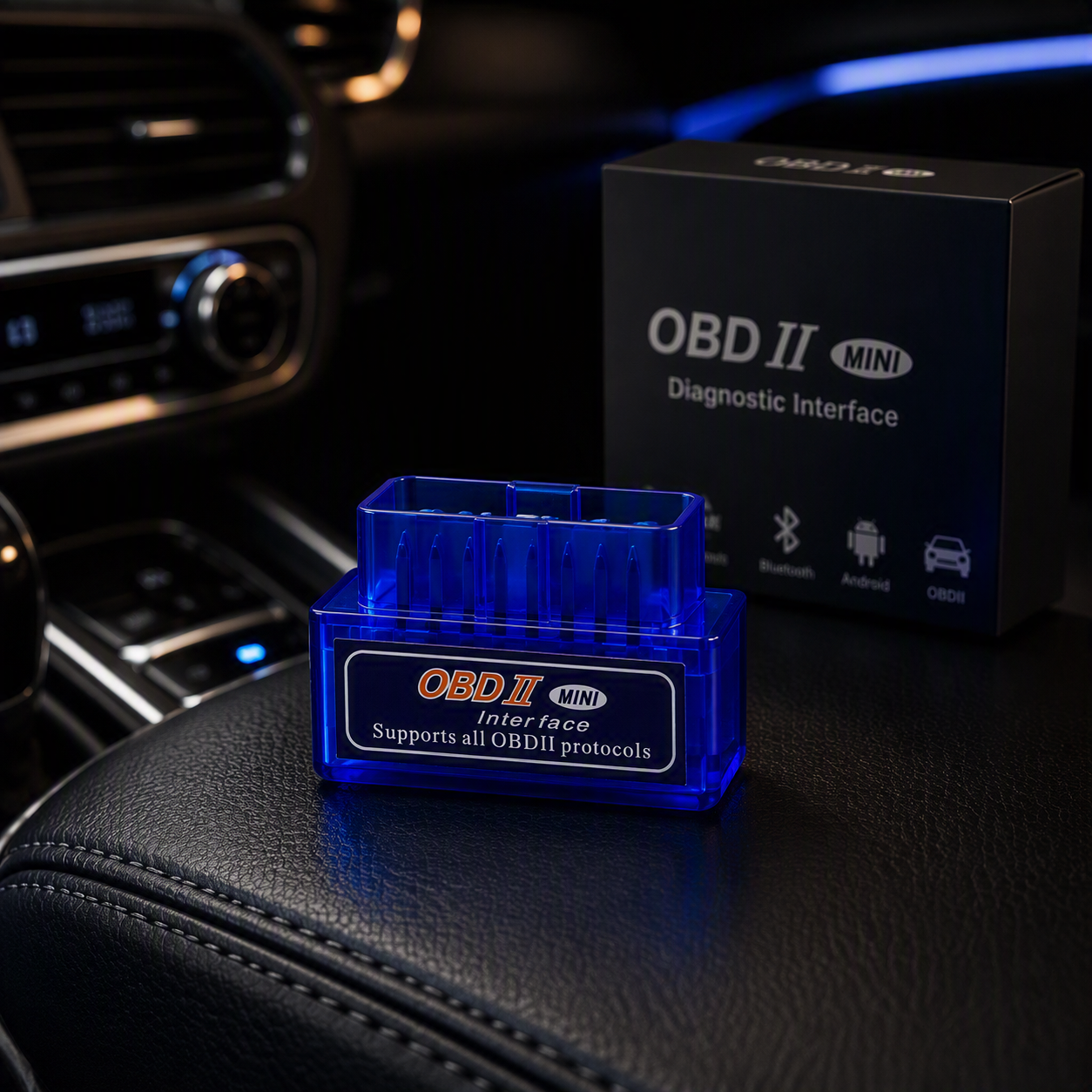 NEXDRIVE ScanPro™ | Scanner Diagnostic OBD2 Bluetooth