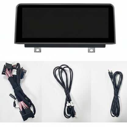 Écran CarPlay Sans Fil 10,25" pour BMW Séries 1 2 3 4 | Apple CarPlay & Android Auto | NEXDRIVE